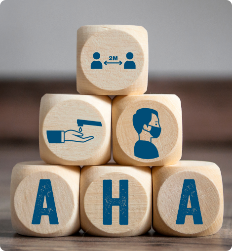 AHA CPR Guidelines Blocks